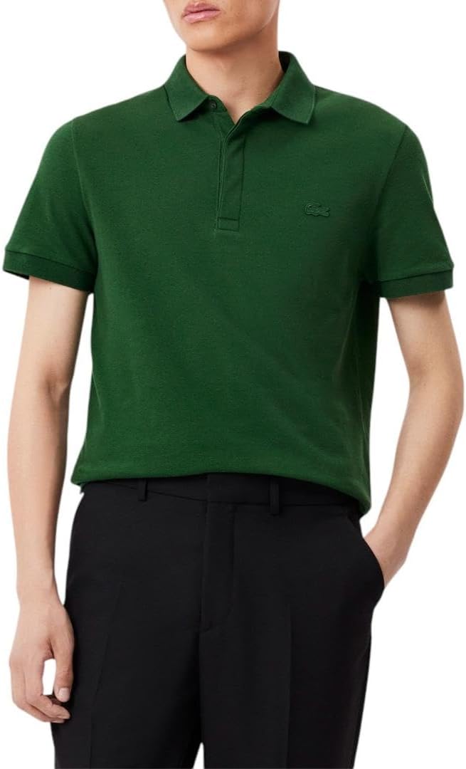 Lacoste Men's Stretch Cotton Paris Polo for Ultimate Comfort