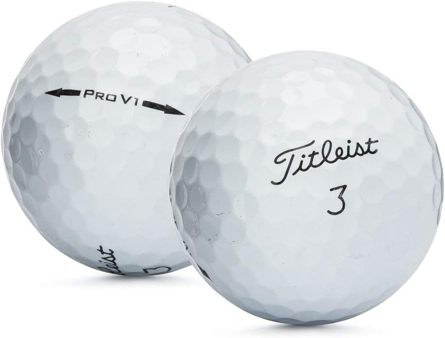 Titleist Pro Mint Golf Balls: Like-New Performance