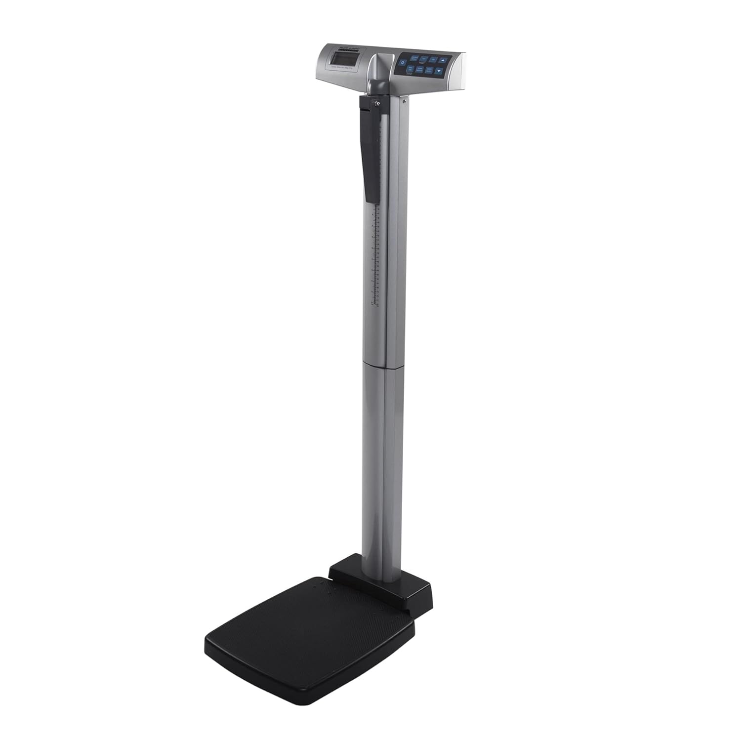 Health O Meter Digital Physician Scale with Height Rod Features