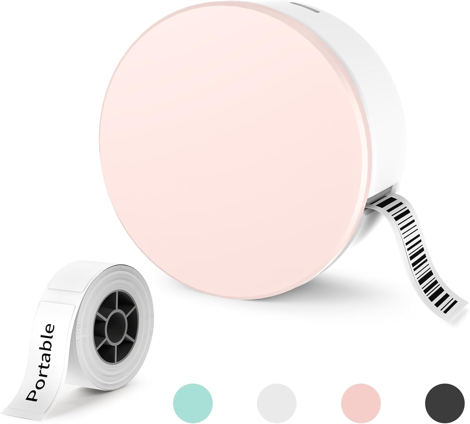 Portable Bluetooth Label Maker - Easy Organization