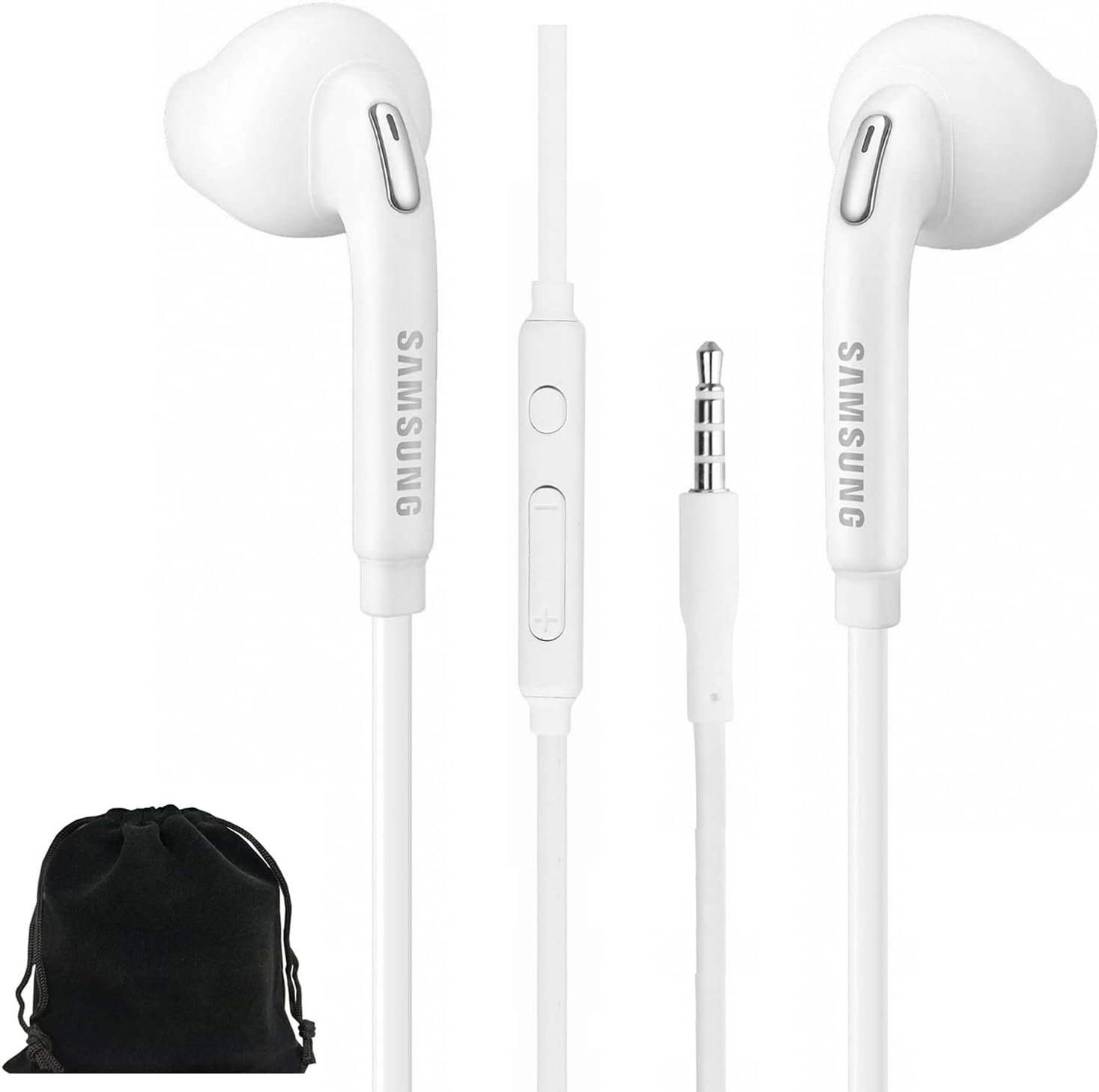SAMSUNG Original 3.5mm In-Ear Earbuds - Crystal Clear Sound