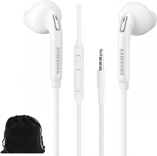 SAMSUNG Original 3.5mm In-Ear Earbuds - Crystal Clear Sound