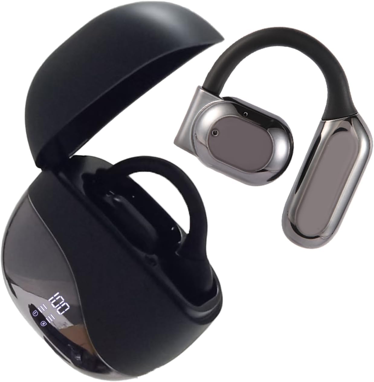 BeskooHome Language Translator Earbuds - 144 Languages, Travel-Ready