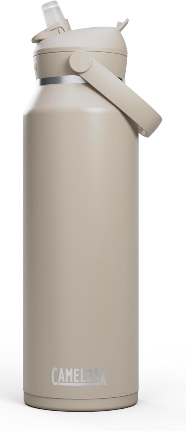 CamelBak Thrive Flip Straw Insulated Water Bottle for Hydration