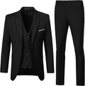 Men Suits 3 Pieces Set Slim Fit for Men - Wedding Groom Tuxedo