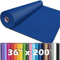 PerkHomy 36in x 200ft Blue Kraft Paper Roll - Versatile Craft