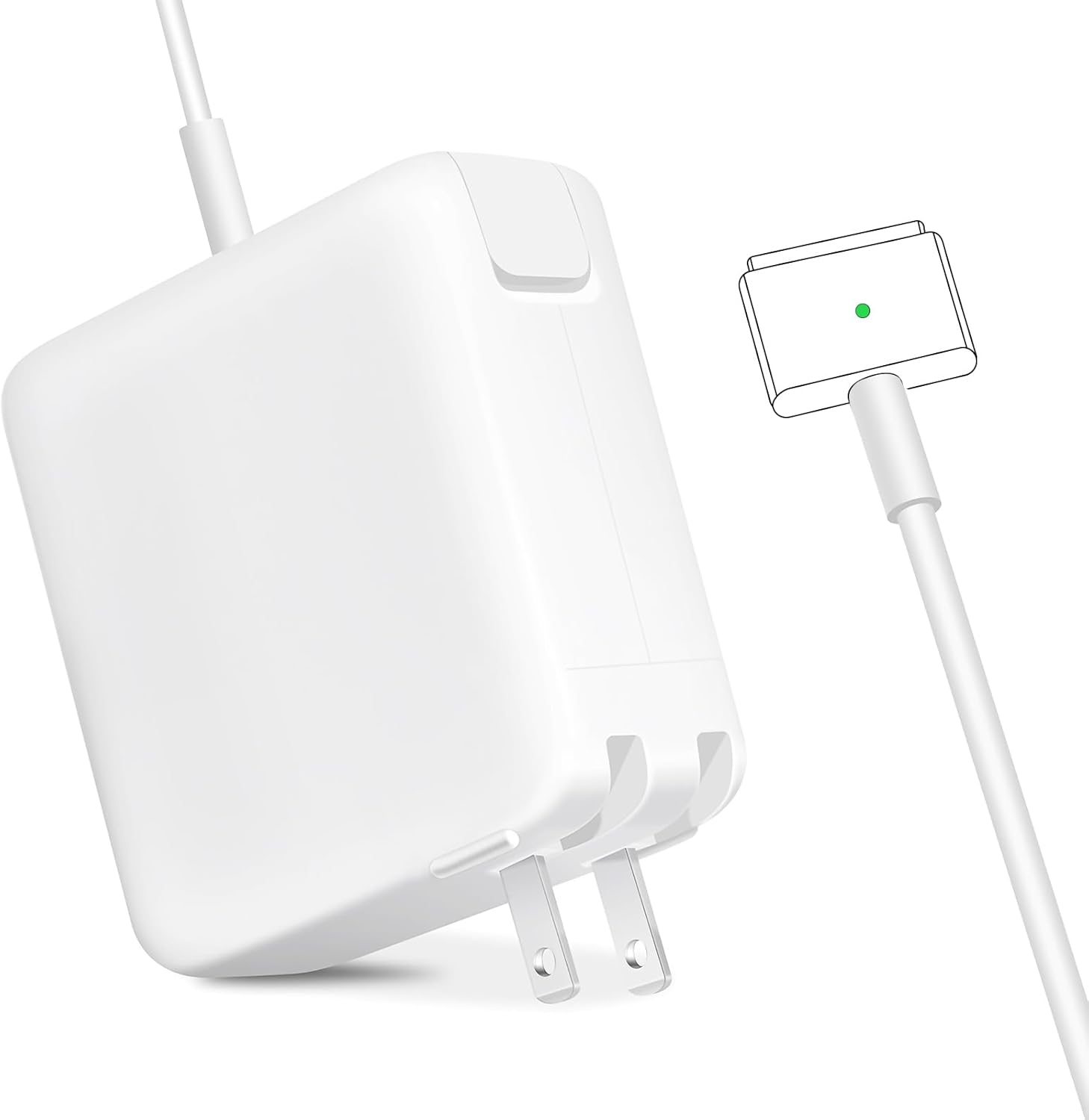 Vanfast 85W T-Tip Charger for 13/15 Mac Pro Retina - 2012-2017