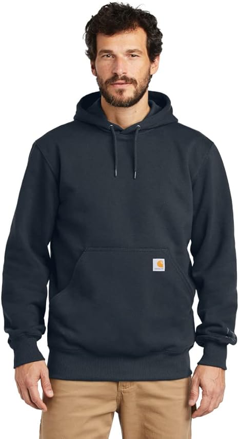 Carhartt Men's Rain Defender Heavyweight Sweatshirt for Comfort
