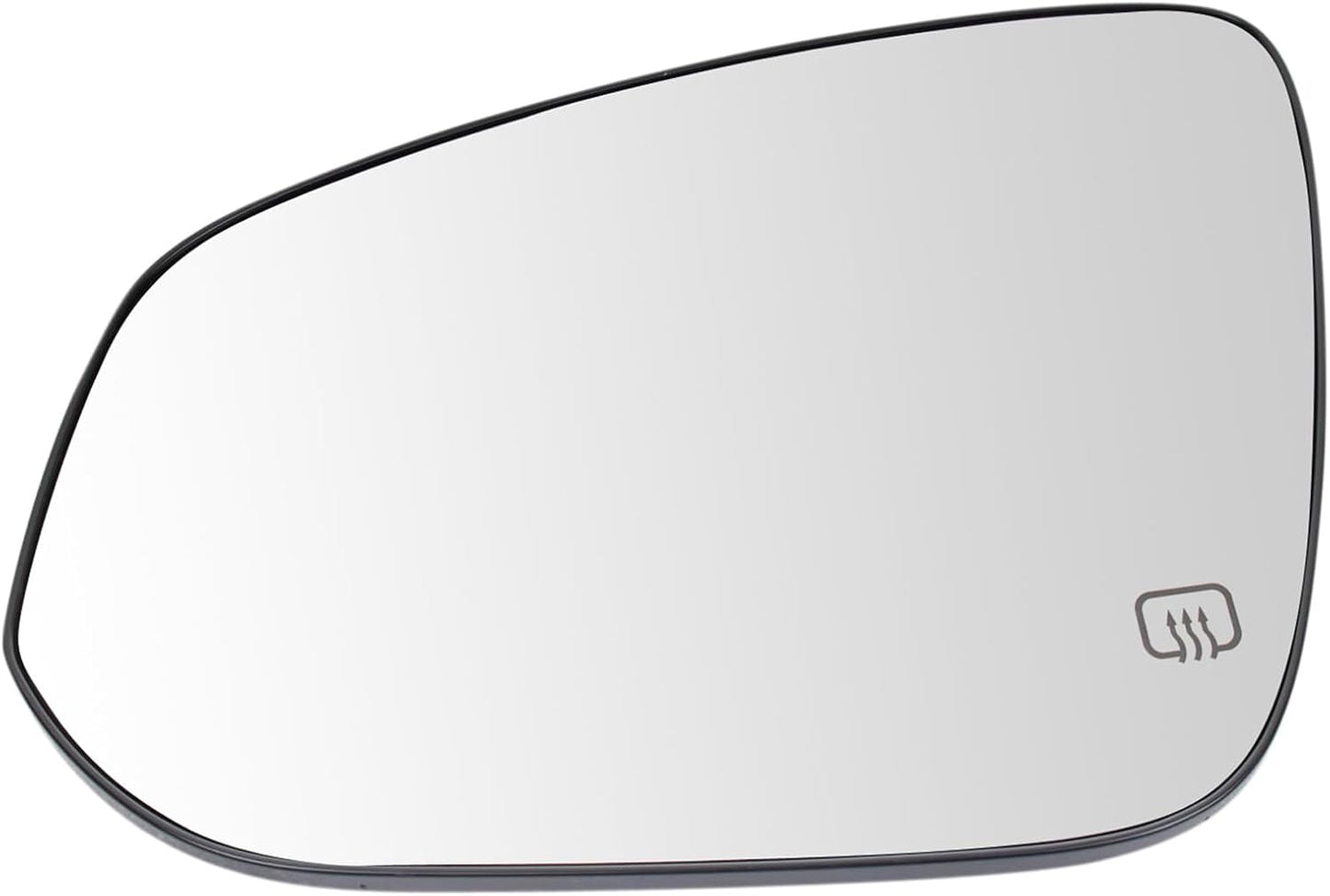 TRQ Driver Side Heated Mirror Glass for 2014-2019 Highlander