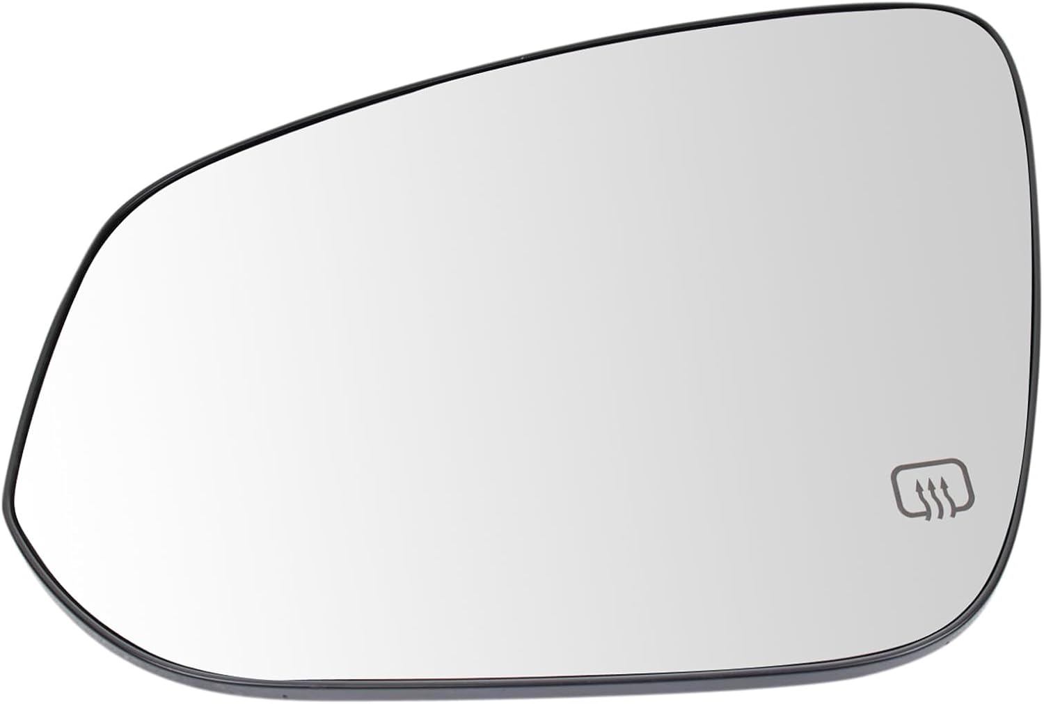 TRQ Driver Side Heated Mirror Glass for 2014-2019 Highlander
