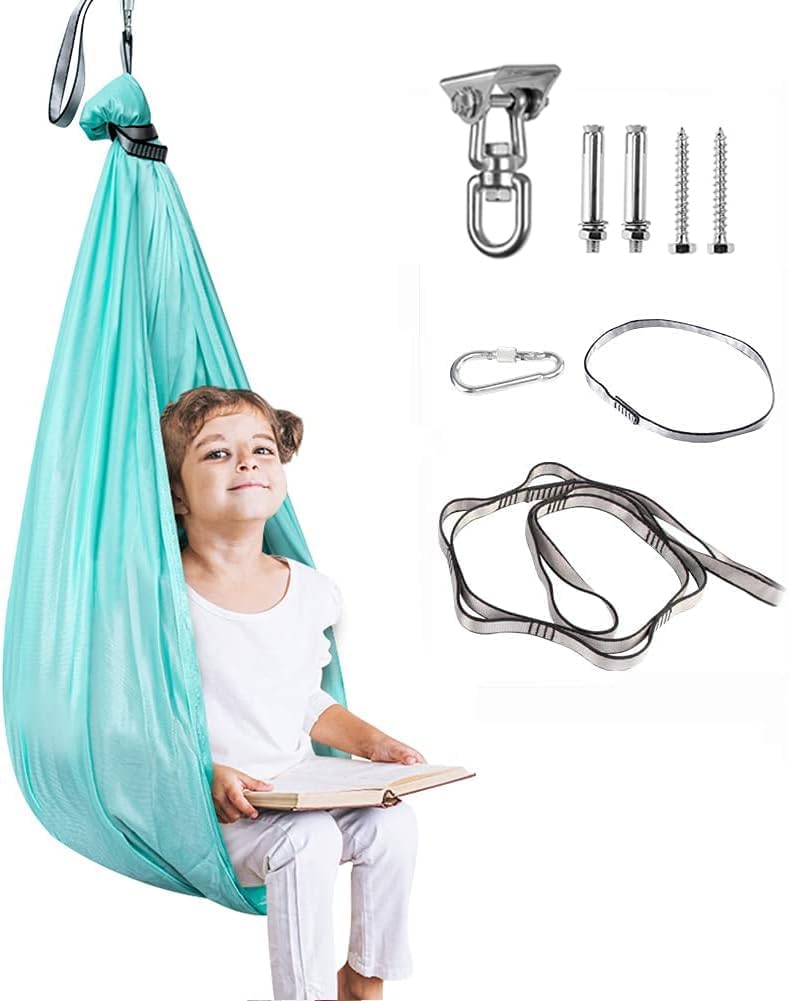Therapy Swing for Kids with Special Needs - Adjustable Indoor Outdoor