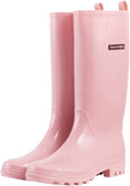 Tall Rain Boots for Women Waterproof Lightweight Garden Boots