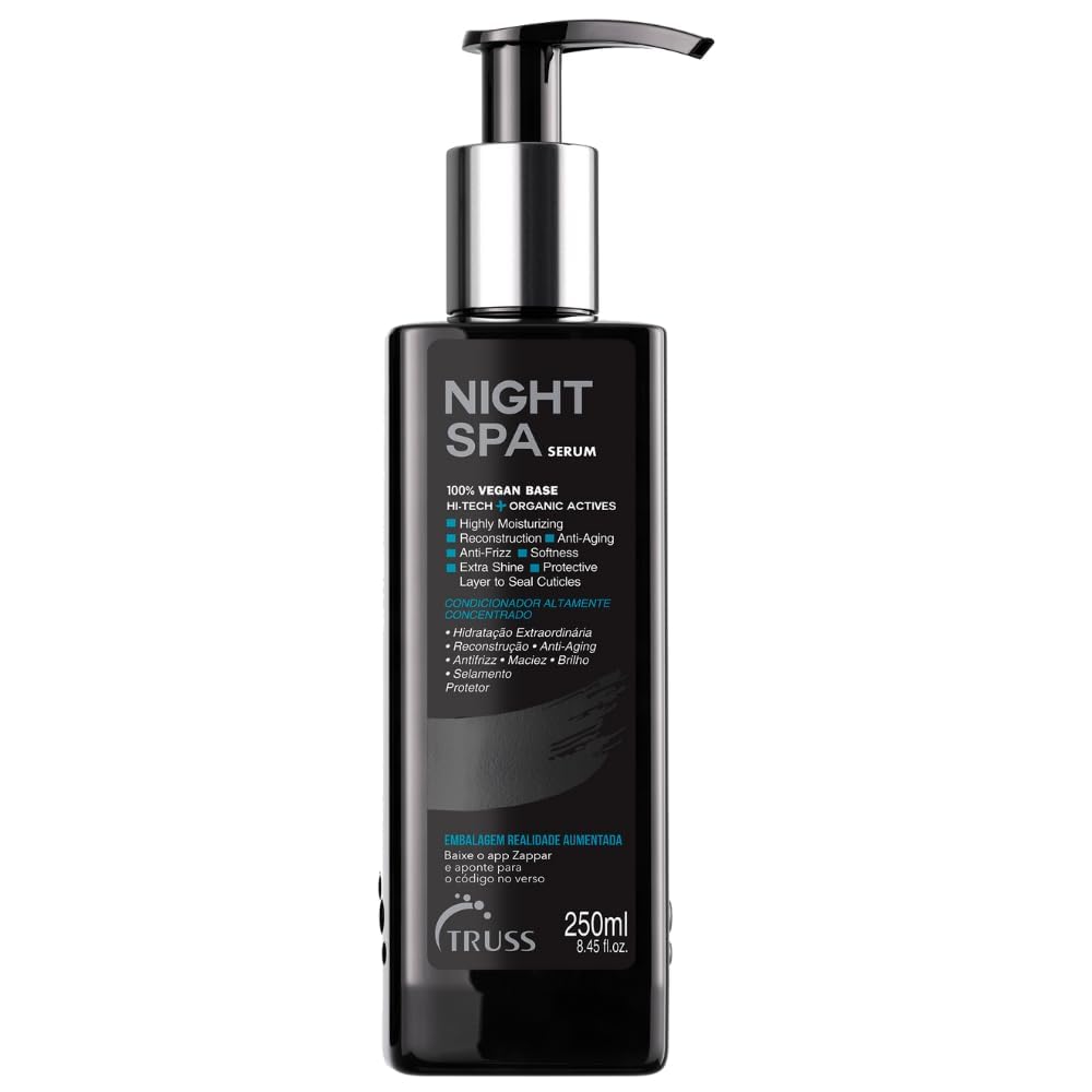 TRUSS Night Spa Overnight Hair Serum for Intense Hydration