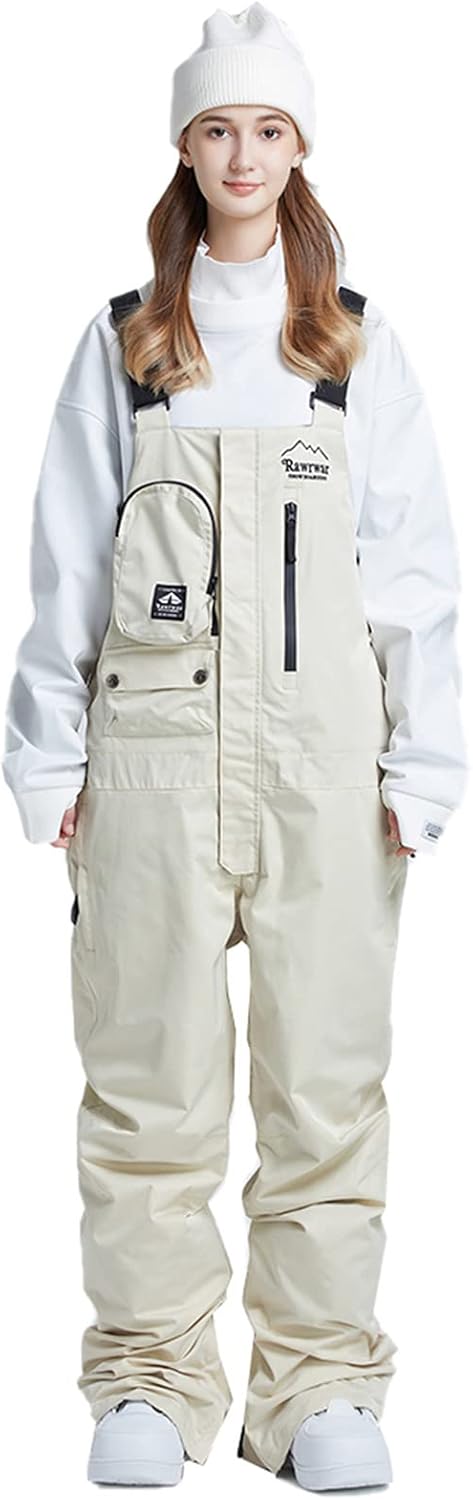 Waterproof Insulated Ski Overalls for Ultimate Protection!