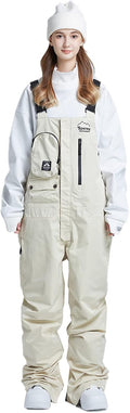 Stay Warm & Dry: Waterproof Insulated Snow Overalls