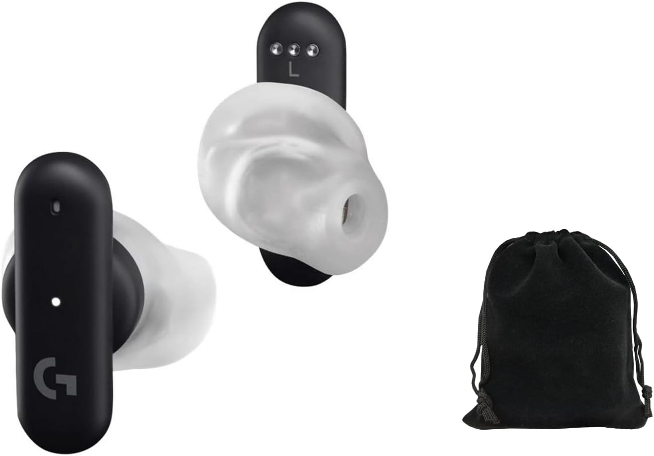 Logitech G FITS True Wireless Earbuds - Ultimate Gaming Sound!
