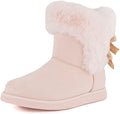 Juicy Couture Womens Slip On Winter Snow Boots - Plush Fur Lined