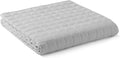 Weighted Blanket 10 lbs Twin/Full Light Grey - Cotton Cooling