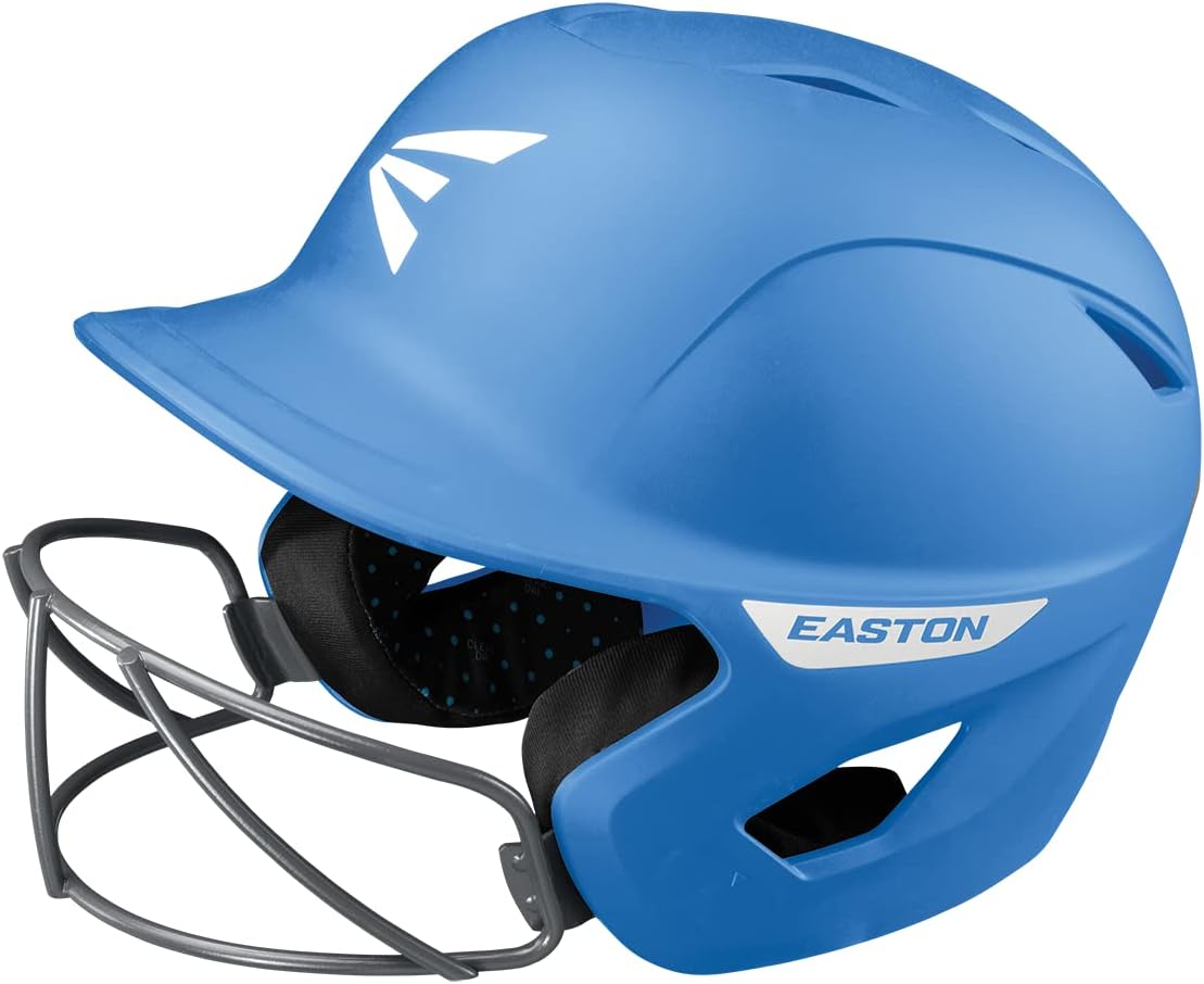 Easton Ghost Batting Helmet with Mask for Fastpitch Softball