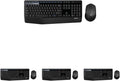Logitech MK345 Wireless Keyboard and Mouse Combo - Comfortable, Long