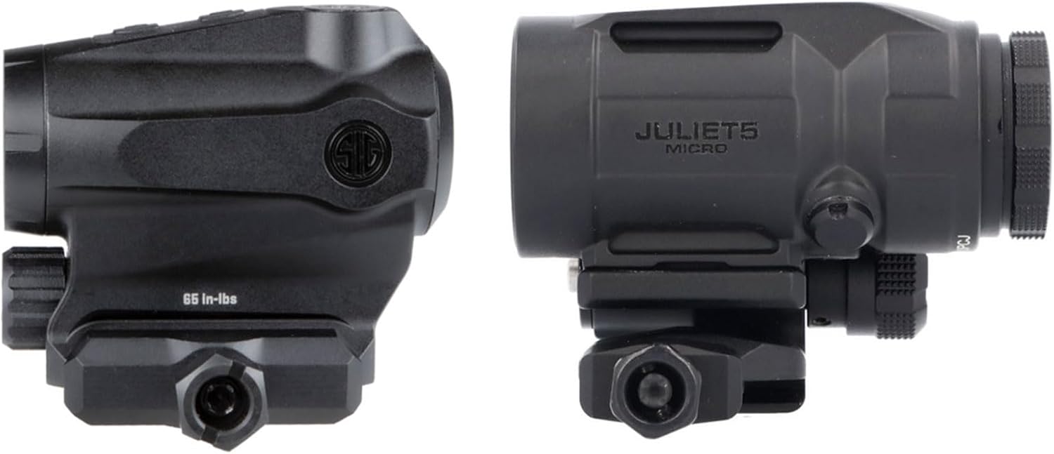 Sig Sauer ROMEO5XDR Red Dot Sight & Juliet5-Micro 5X Combo
