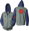 Ripple Junction Naruto Shippuden Full Zip Hooded Sweatshirt - Kakashi