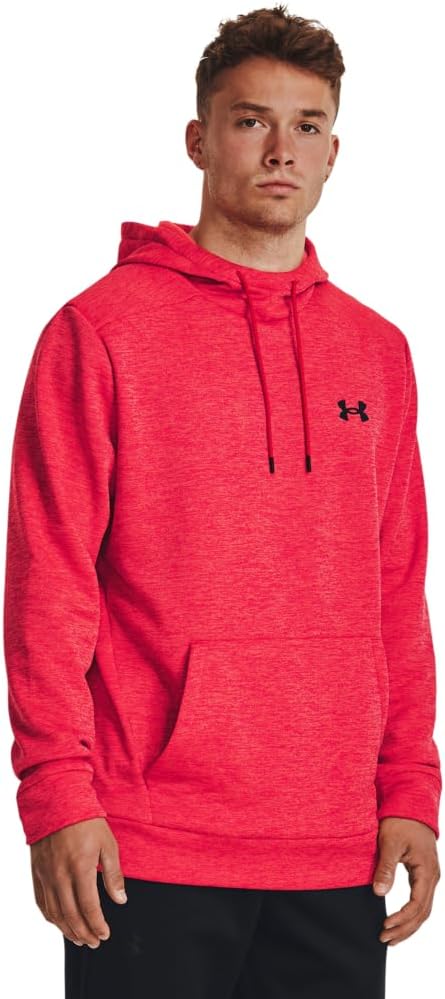 Under Armour Men's Armourfleece Twist Hoodie for Comfort