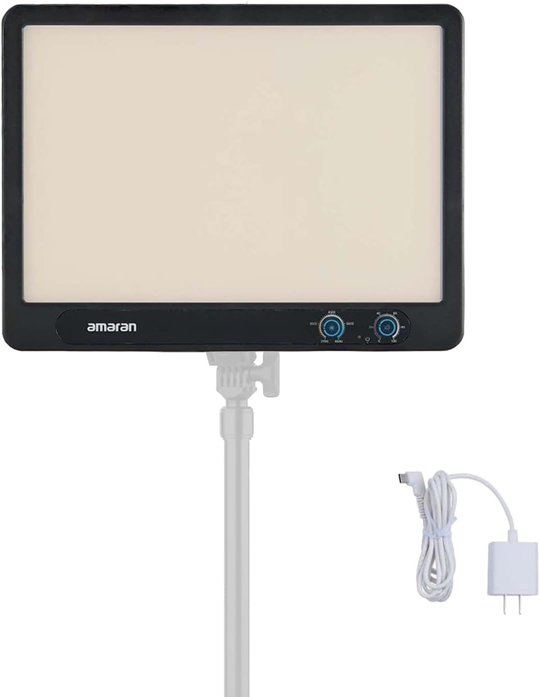 Amaran Verge Edge-lit Panel Light for Perfect Skin Tones