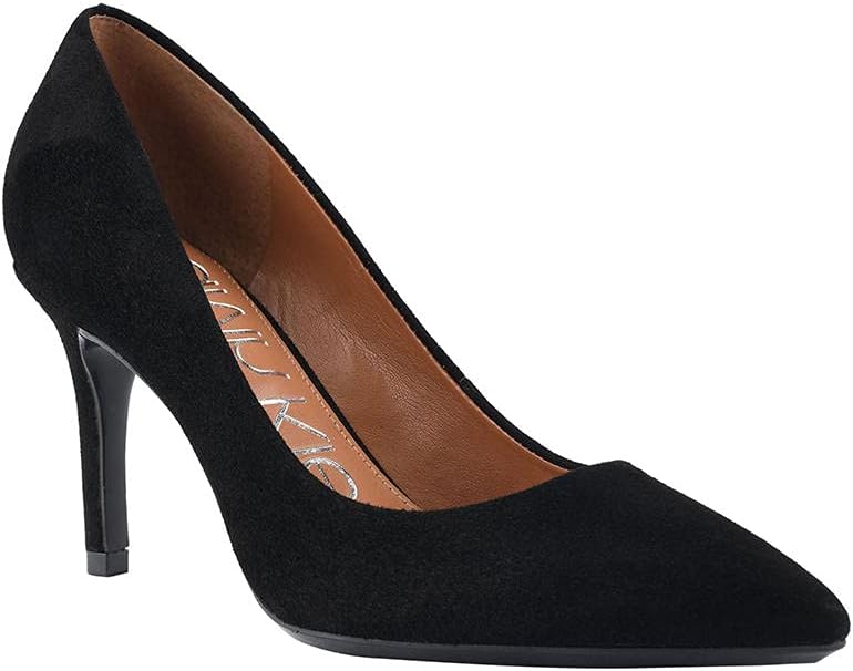 Calvin Klein Womens Gayle Pointed Toe Pump for Stylish Comfort