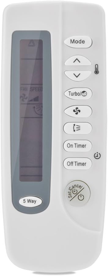 Universal Samsung AC Remote with Timer - Zerone