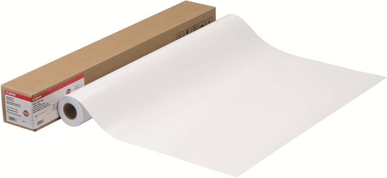 Canon Matte Coated Paper Roll for Large Format Printing