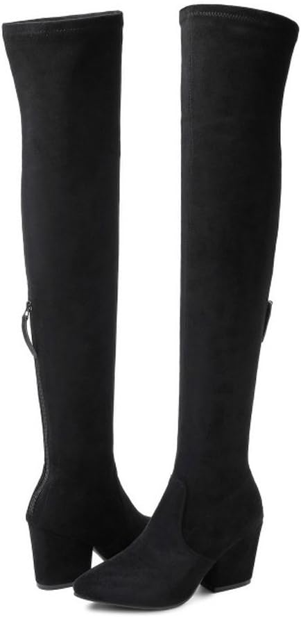 N.N.G Women Over the Knee Boots for Stylish Winter Comfort