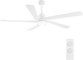 Efficient 6-Speed DC Ceiling Fan with Lights & Remote