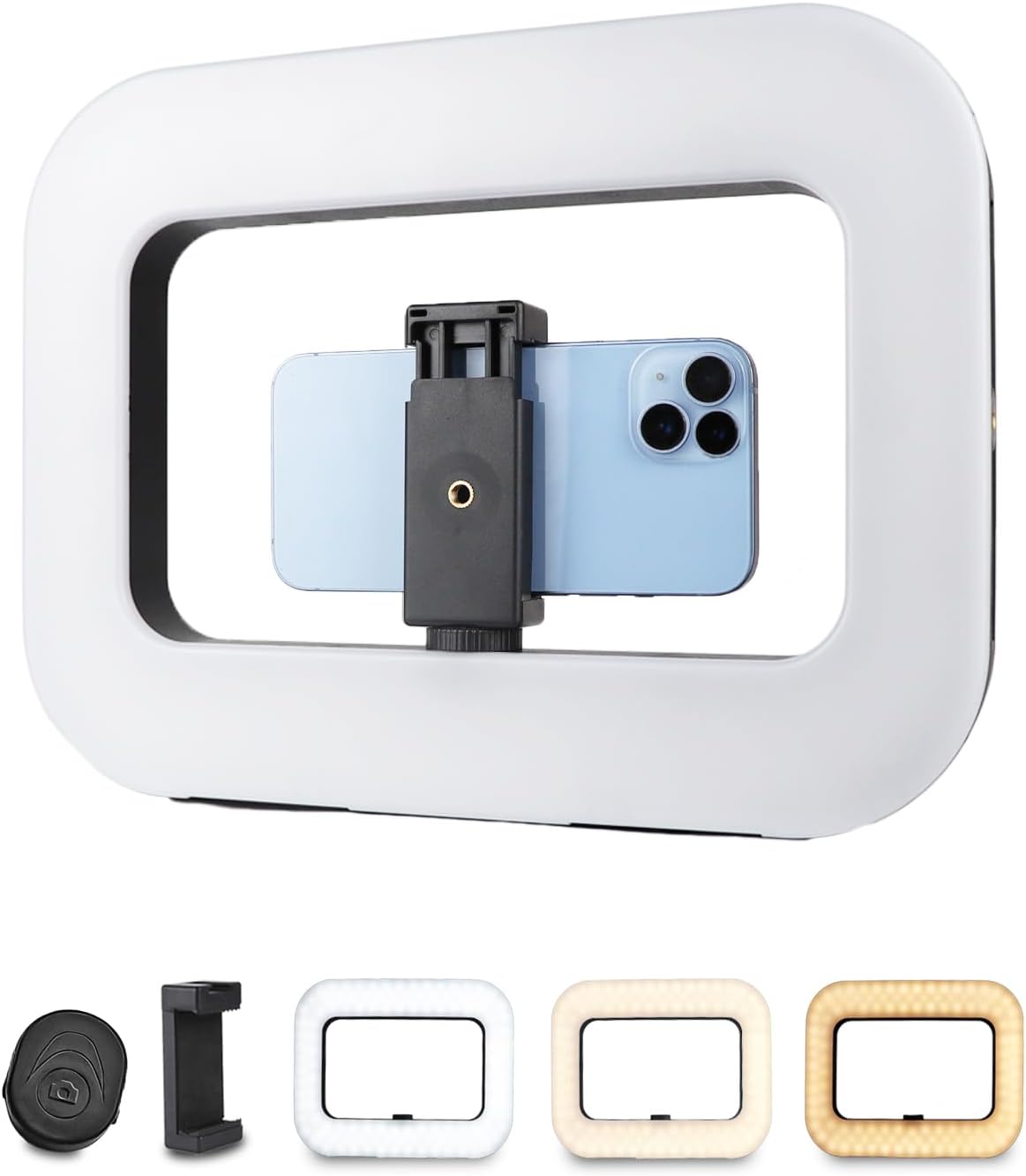 Smartphone Video Rig with Light for YouTube and TikTok Recording