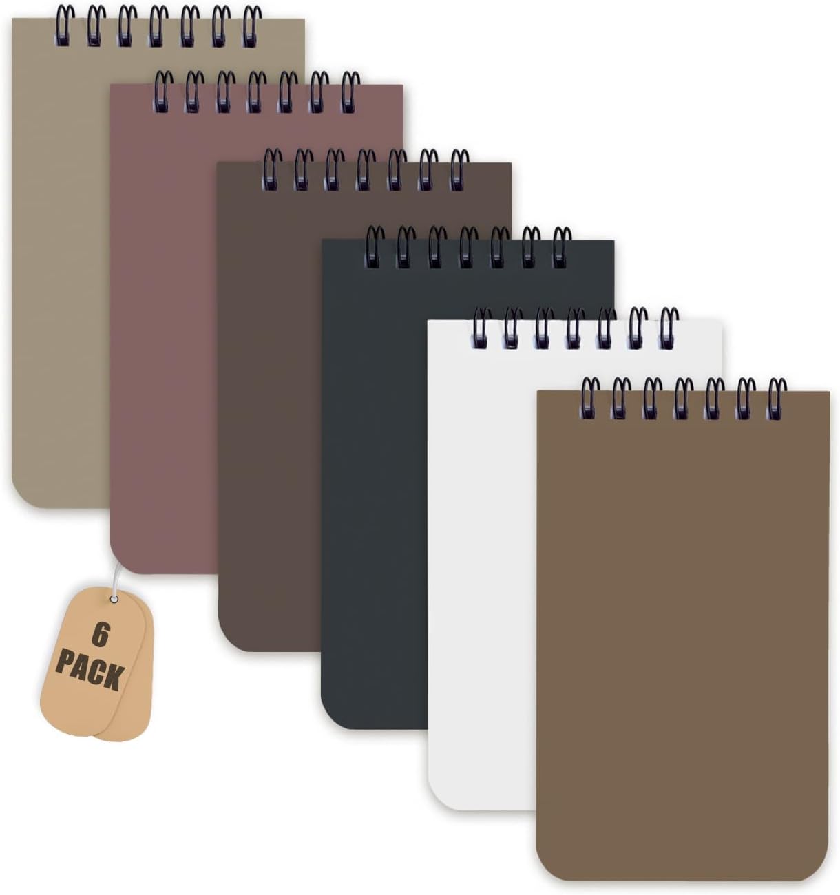 Waterproof Pocket Notebooks Set - Write Anywhere!