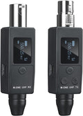 UHF Wireless XLR Transmitter and Receiver System - Compact