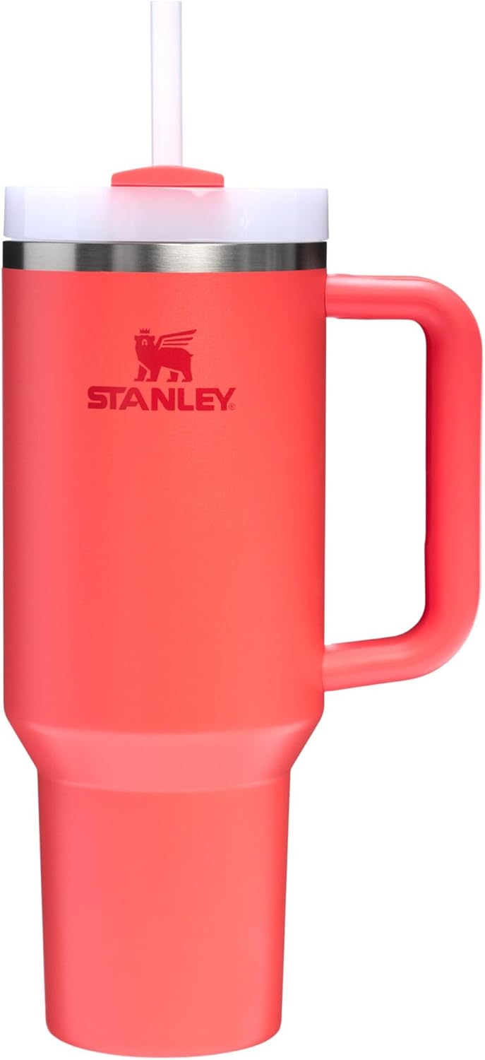 Stanley Quencher H2.0 Tumbler 40 oz with Handle and Straw