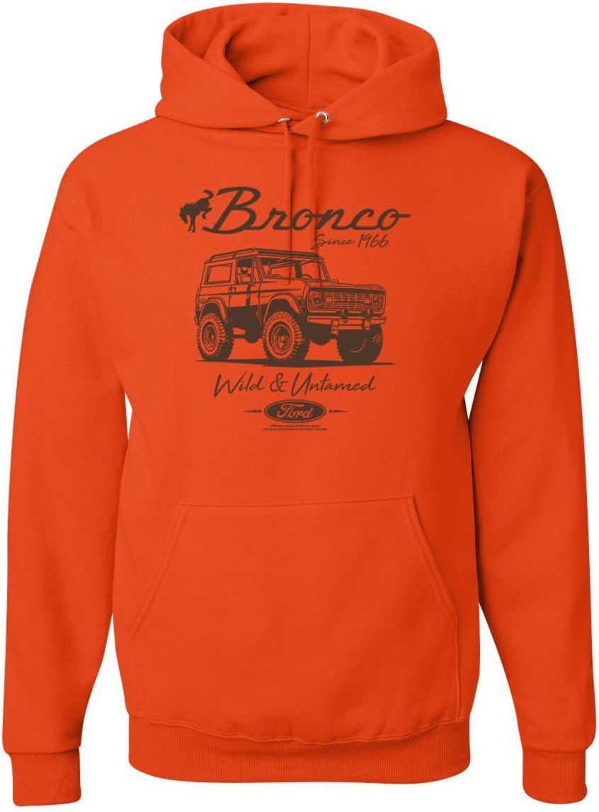 Ford Bronco Wild Untamed 1966 Classic Retro Sweatshirt Gift