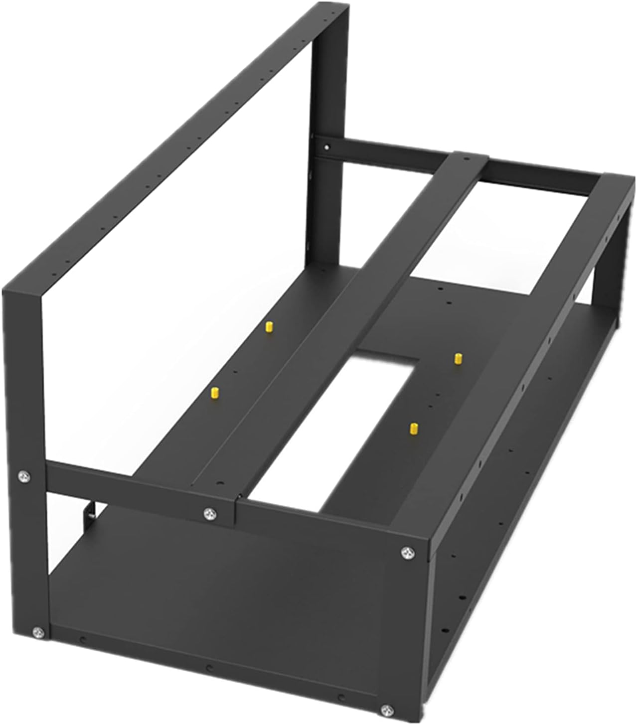 Mining Rig Frame for 8 GPU - Durable Steel Open Air Case