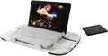 Logitech Speaker Lapdesk N550 - Portable Lap Desk with Speakers