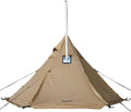 FIREHIKING Teepee Tent with Stove Jack - Warmth & Comfort for Camping