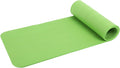 Yoga Mat Thick 1/5 in Non Slip High Density Exercise Mat - Extra