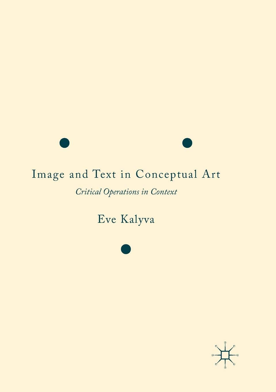 Exploring Image and Text in Conceptual Art Critical Operations