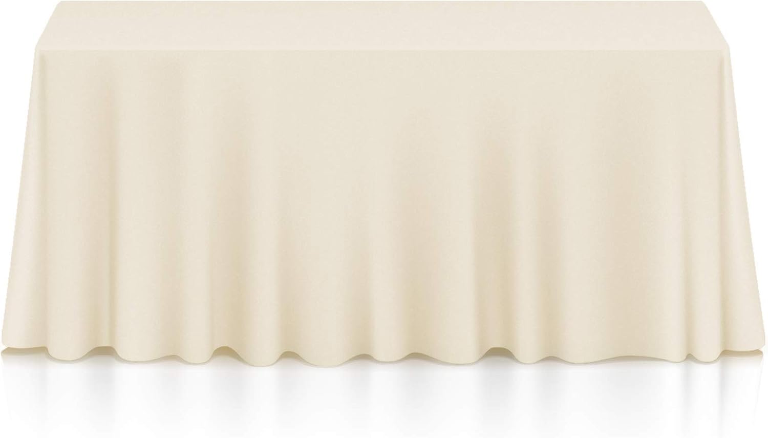 Premium 90in x 132in Tablecloths for Weddings and Banquets