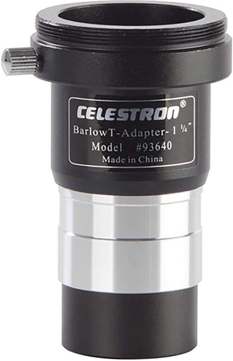 Celestron 93640 Universal Barlow and T-Adaptor for Cameras