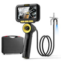 360 Joystick Articulating Borescope with Light - Precise One-Hand