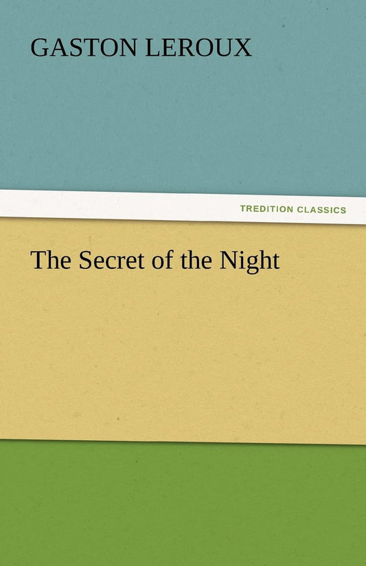 The Secret of the Night: A Gripping Tale of Mystery and Intrigue