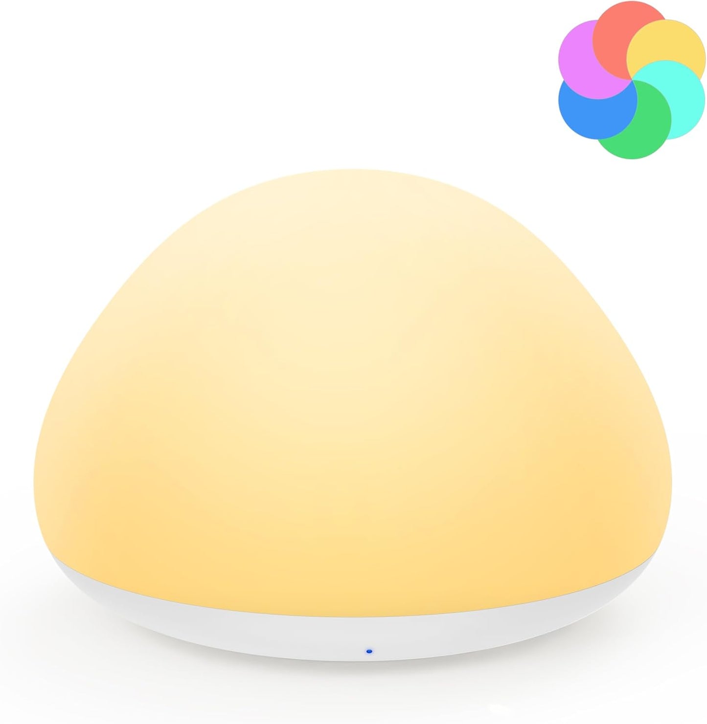 JolyWell Baby Night Light for Nursery with Color Changing Glow