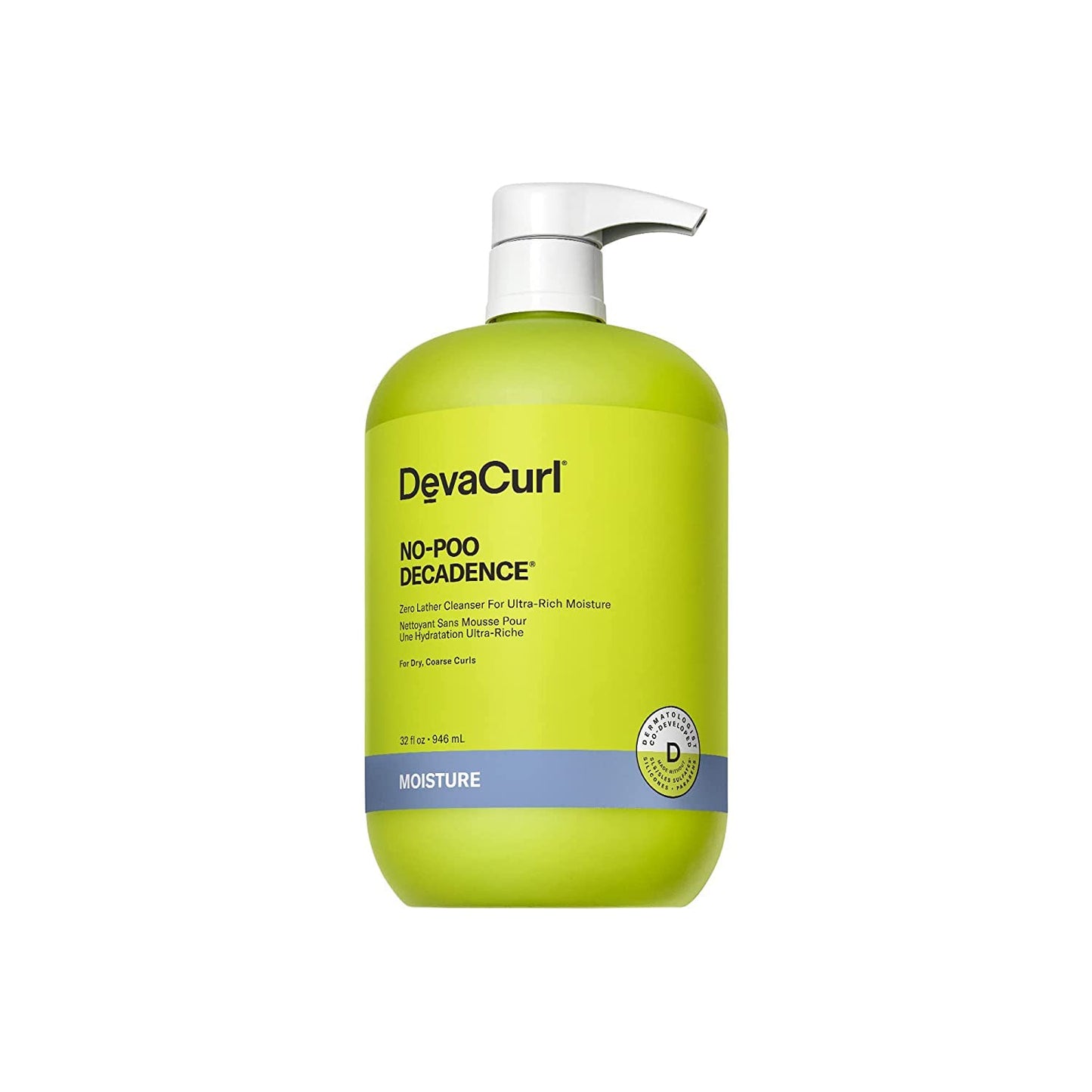 DevaCurl No-Poo Decadence Cleanser for Ultra-Rich Moisture