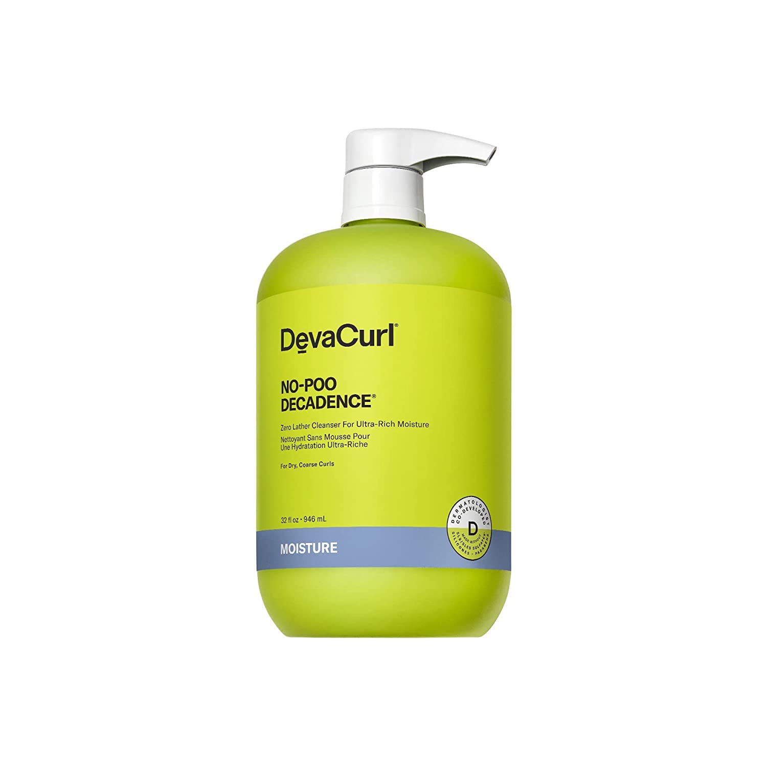 DevaCurl No-Poo Decadence Cleanser for Ultra-Rich Moisture